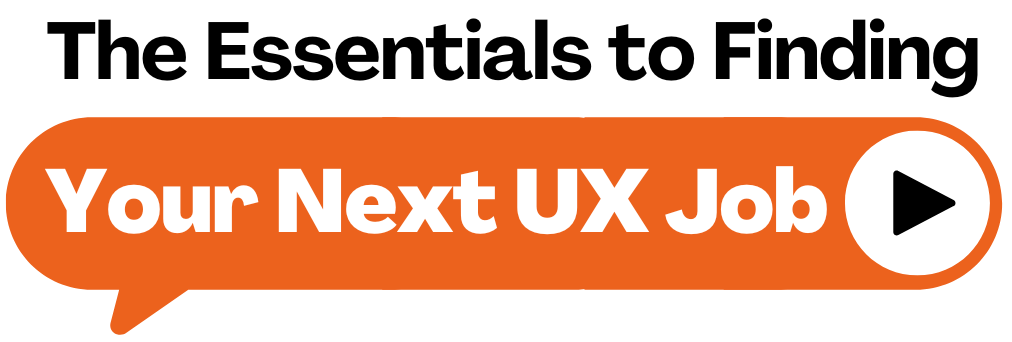 Finding Your Next UX Job